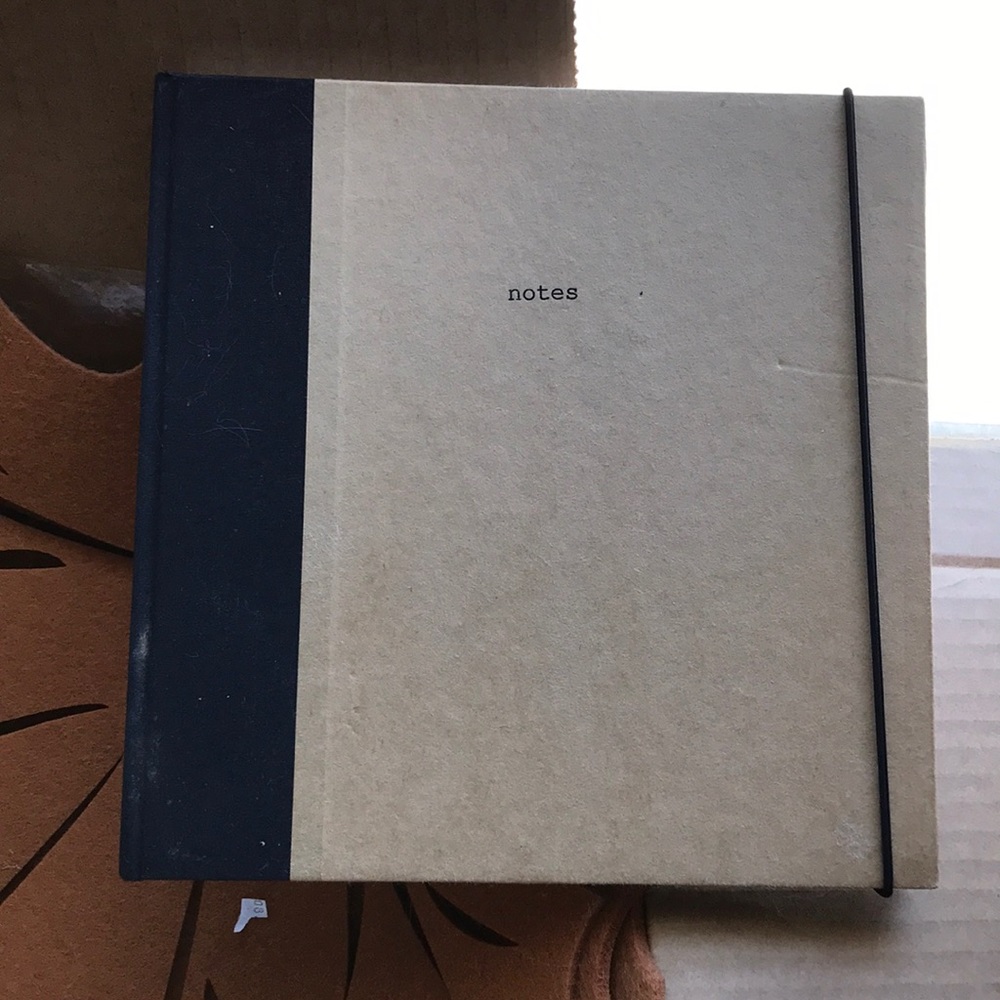 Note Notebook wild recycling paper